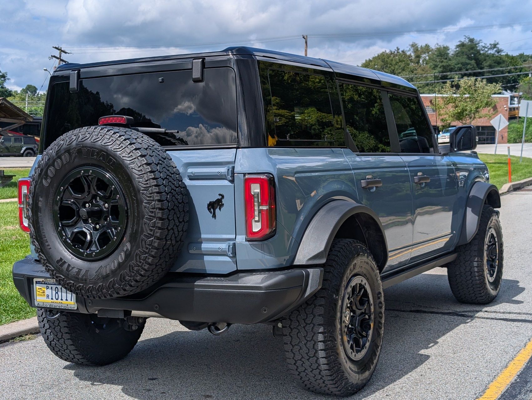 2025 Ford Bronco 10