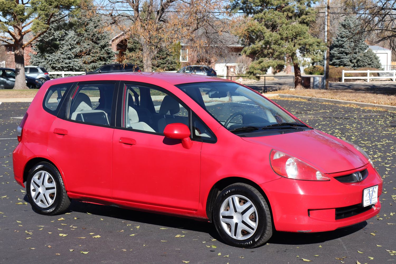 2007 Honda Fit Miles Per Gallon