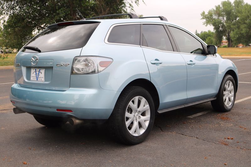 2007 Mazda CX-7 Photos