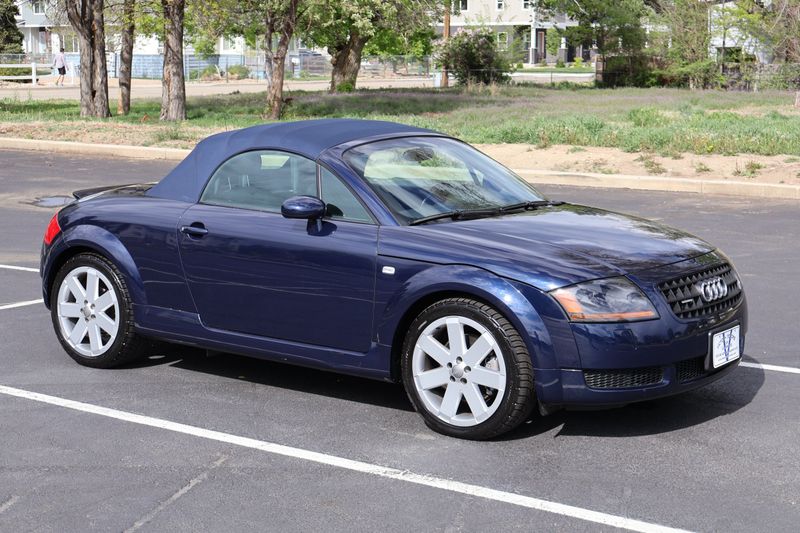 2004 Audi TT 225hp quattro | Victory Motors of Colorado