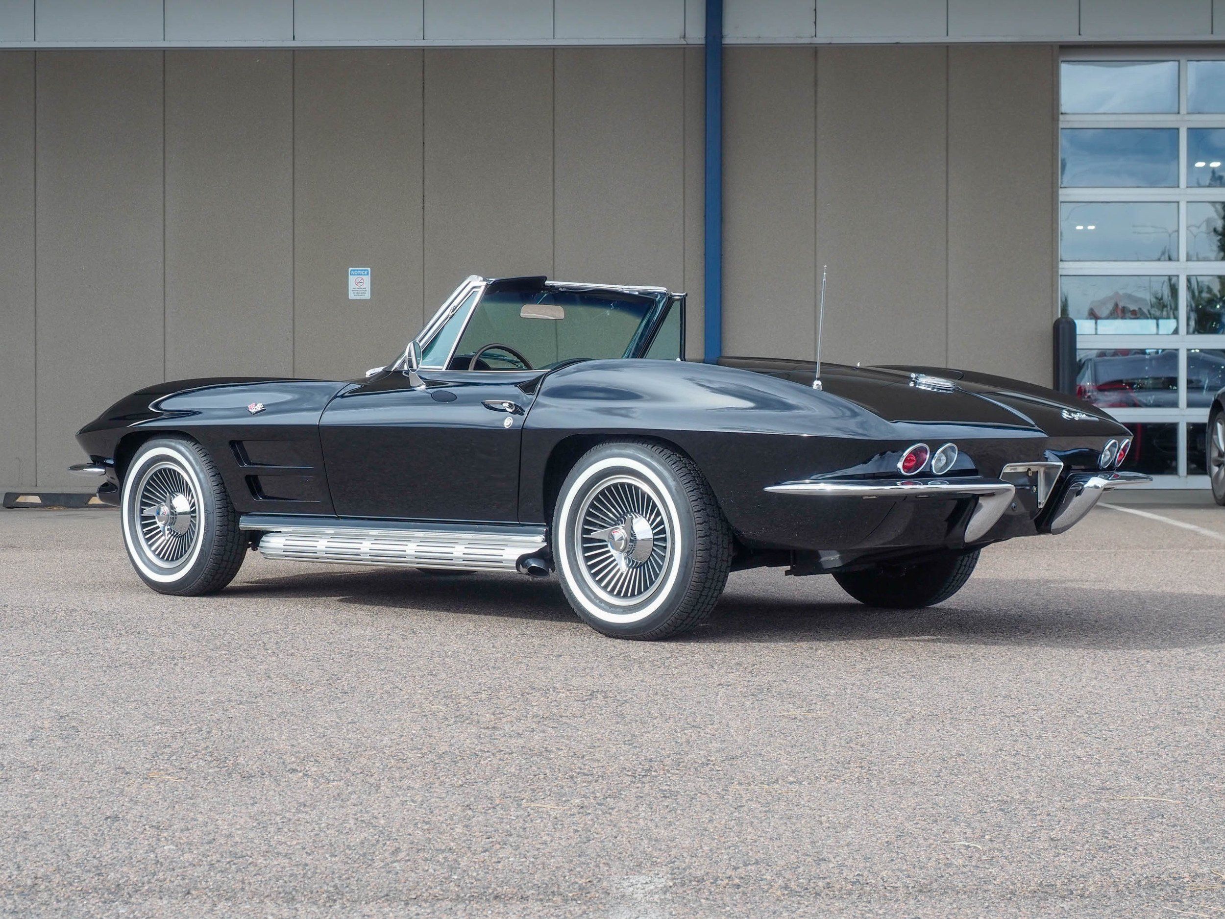 1964 Chevrolet Corvette Black Convertible