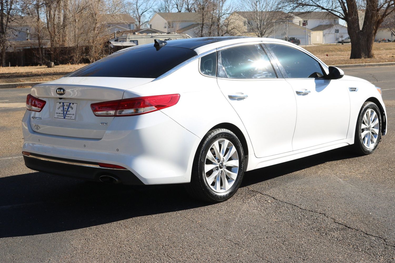 2016 Kia Optima EX | Victory Motors of Colorado