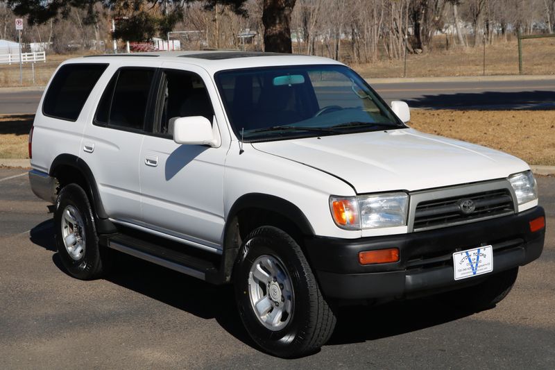 1996 Toyota 4runner Photos