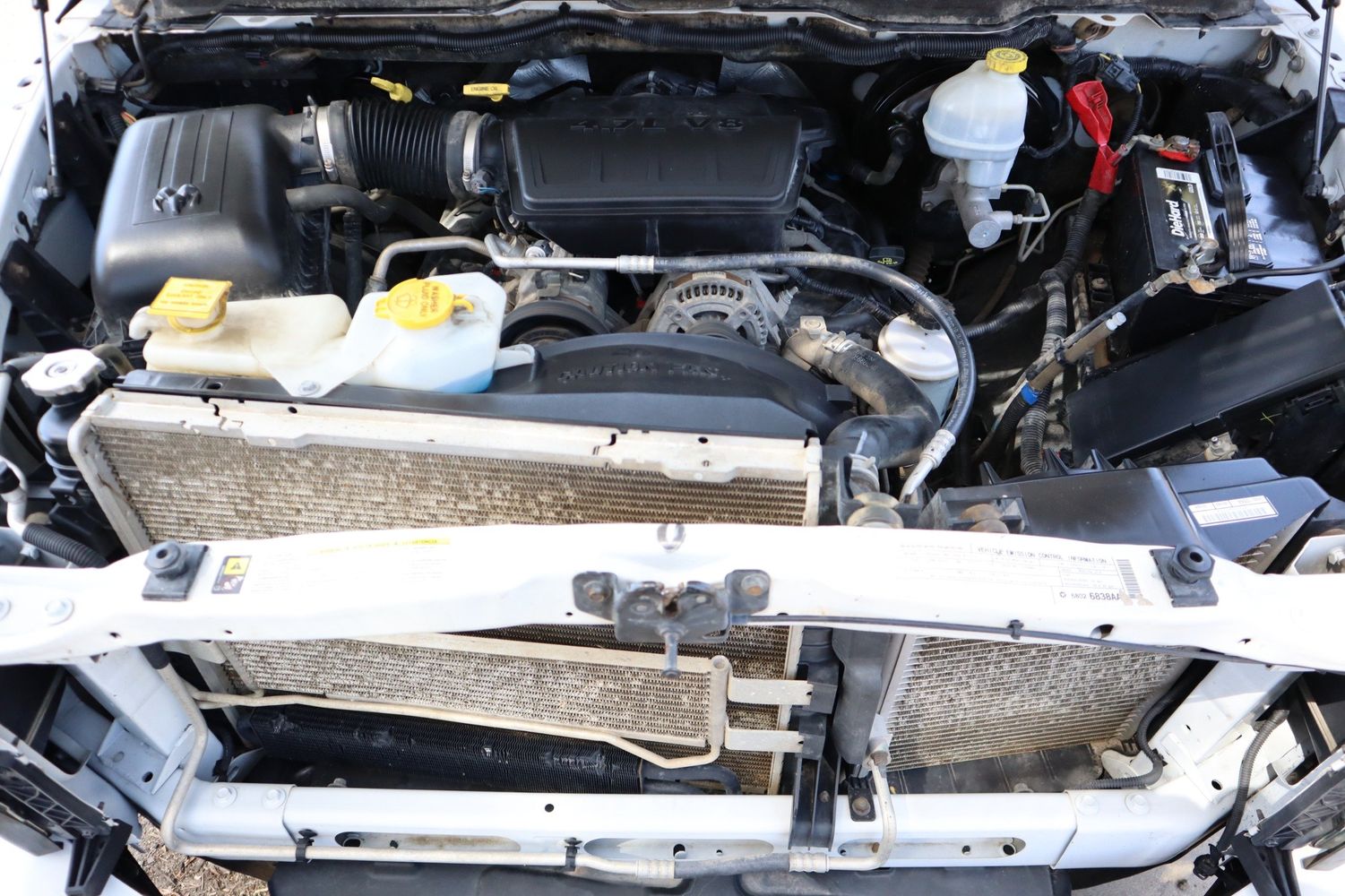 Stunning 2008 Dodge Ram 1500 Motor Photos
