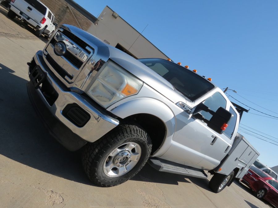 2012 Ford F-350 Super Duty XLT