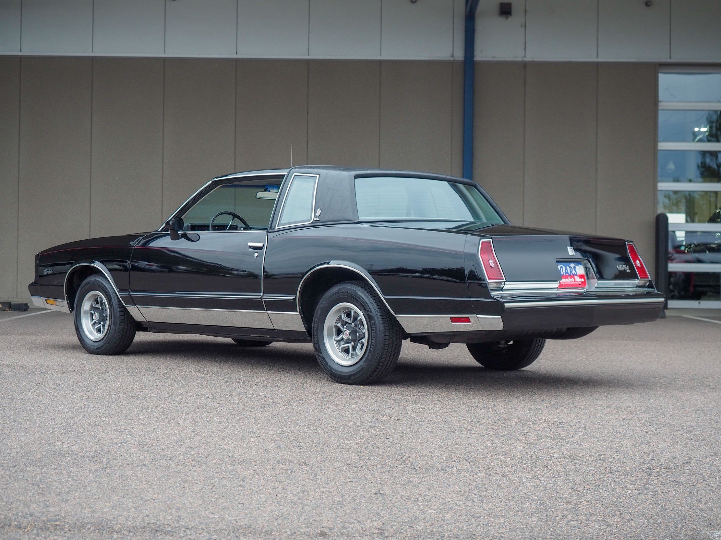 1984 Chevrolet Monte Carlo Black 