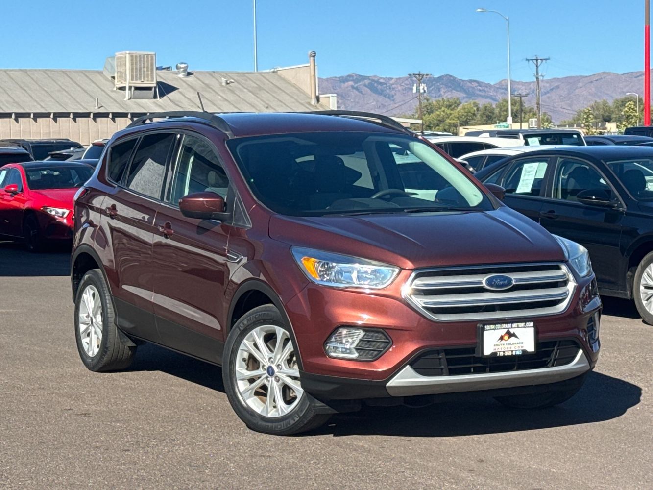 2018 Ford Escape SE