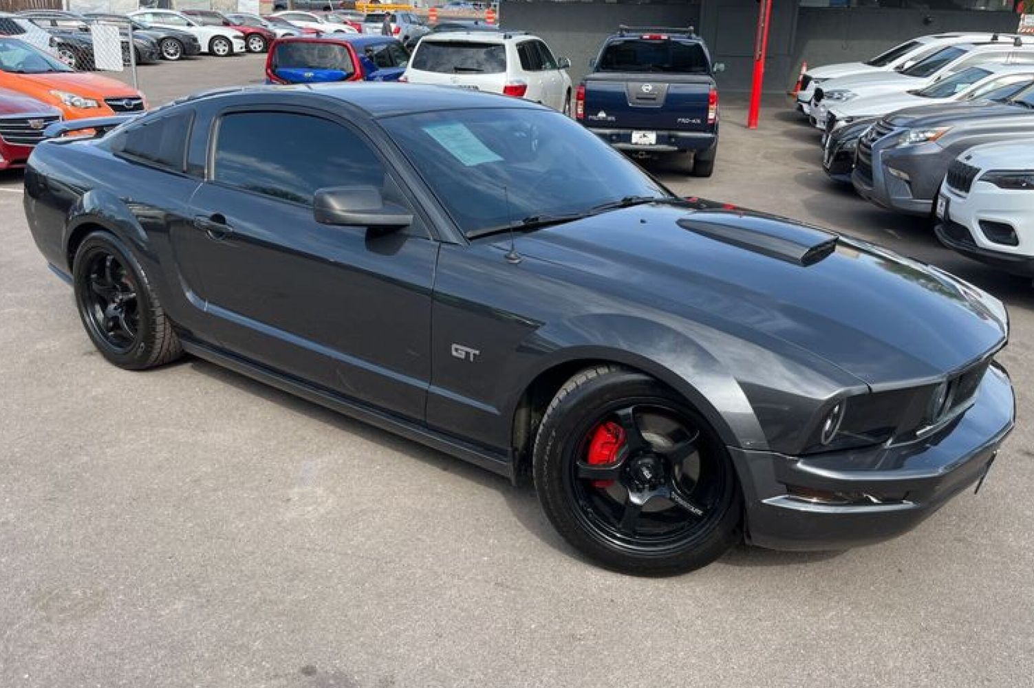 2007 Ford Mustang GT Deluxe's photo