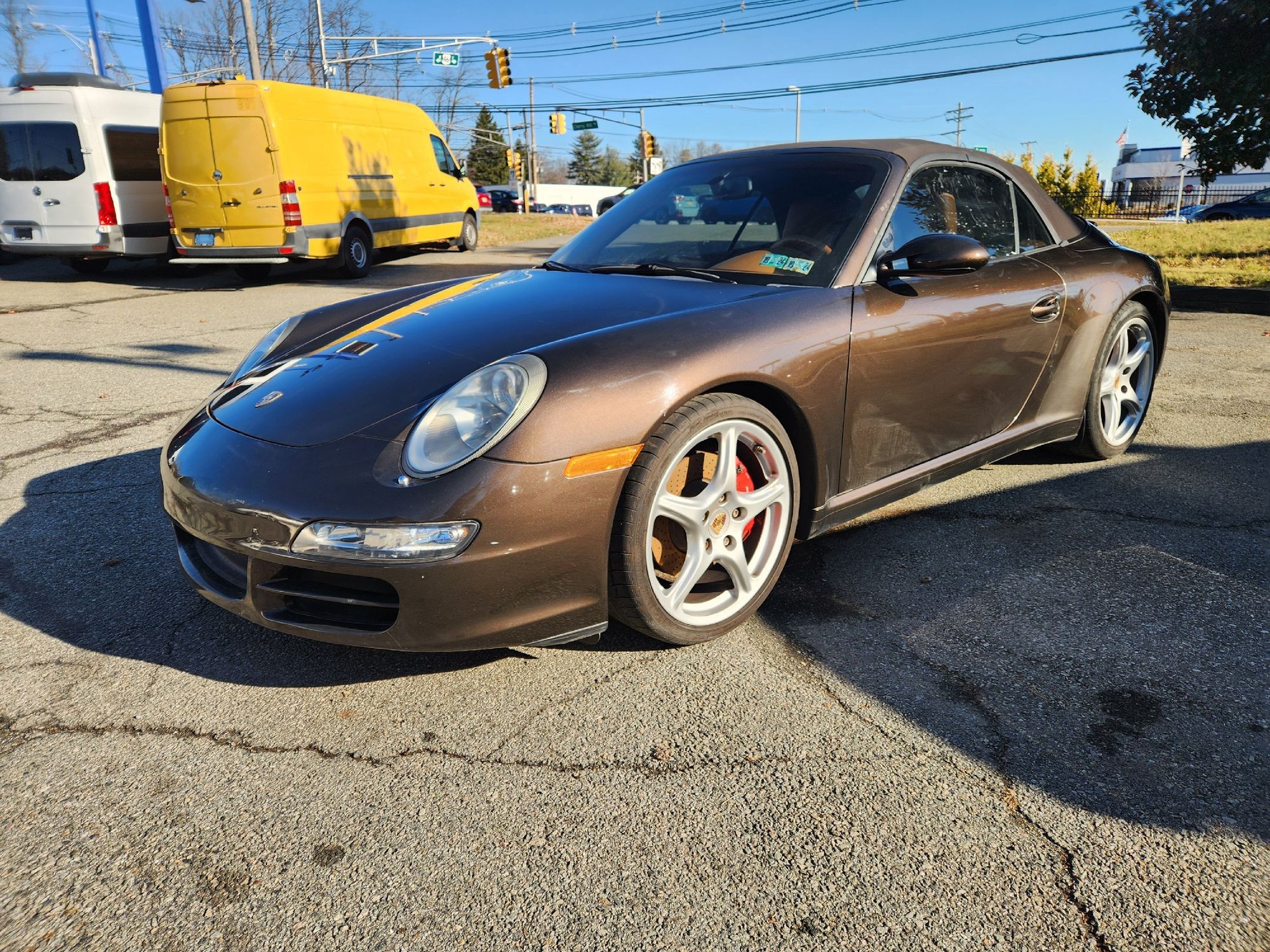 2008 Porsche 911 S Cabriolet photo 4