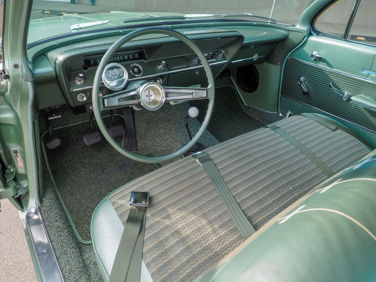 1962 Chevrolet Bel Air 40