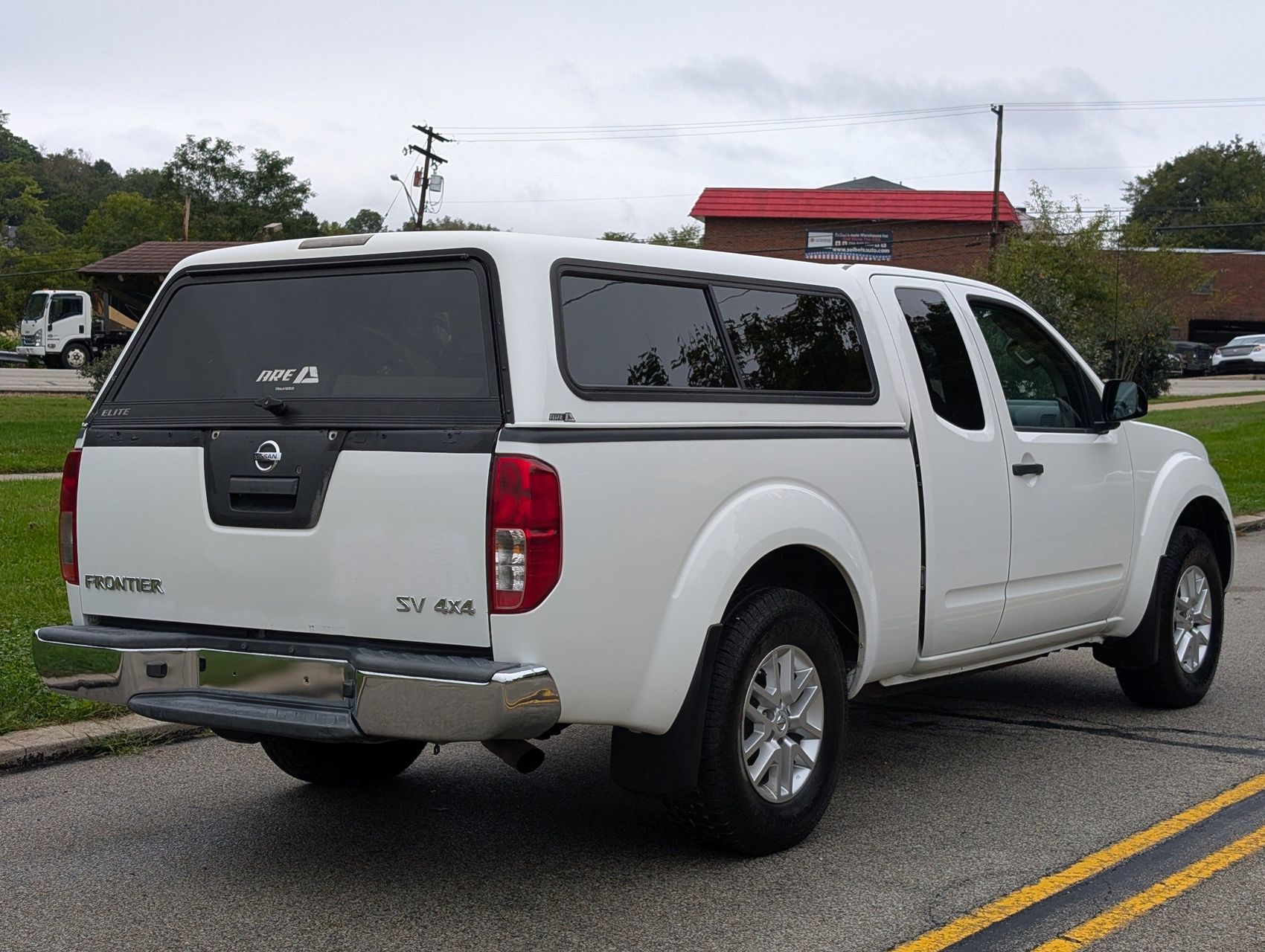 2019 Nissan Frontier 5