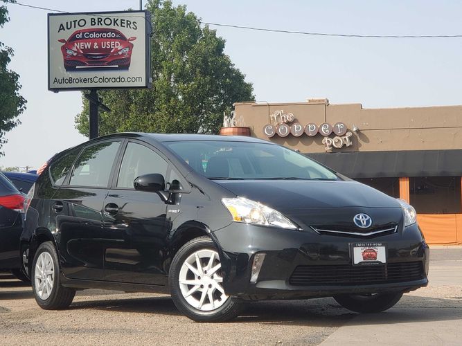 2014 Toyota Prius V Two Auto Brokers Of Colorado Llc