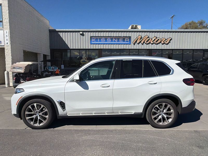 White 2026 BMW X5 SUV / Crossover All-Wheel Drive 8-Speed Automatic