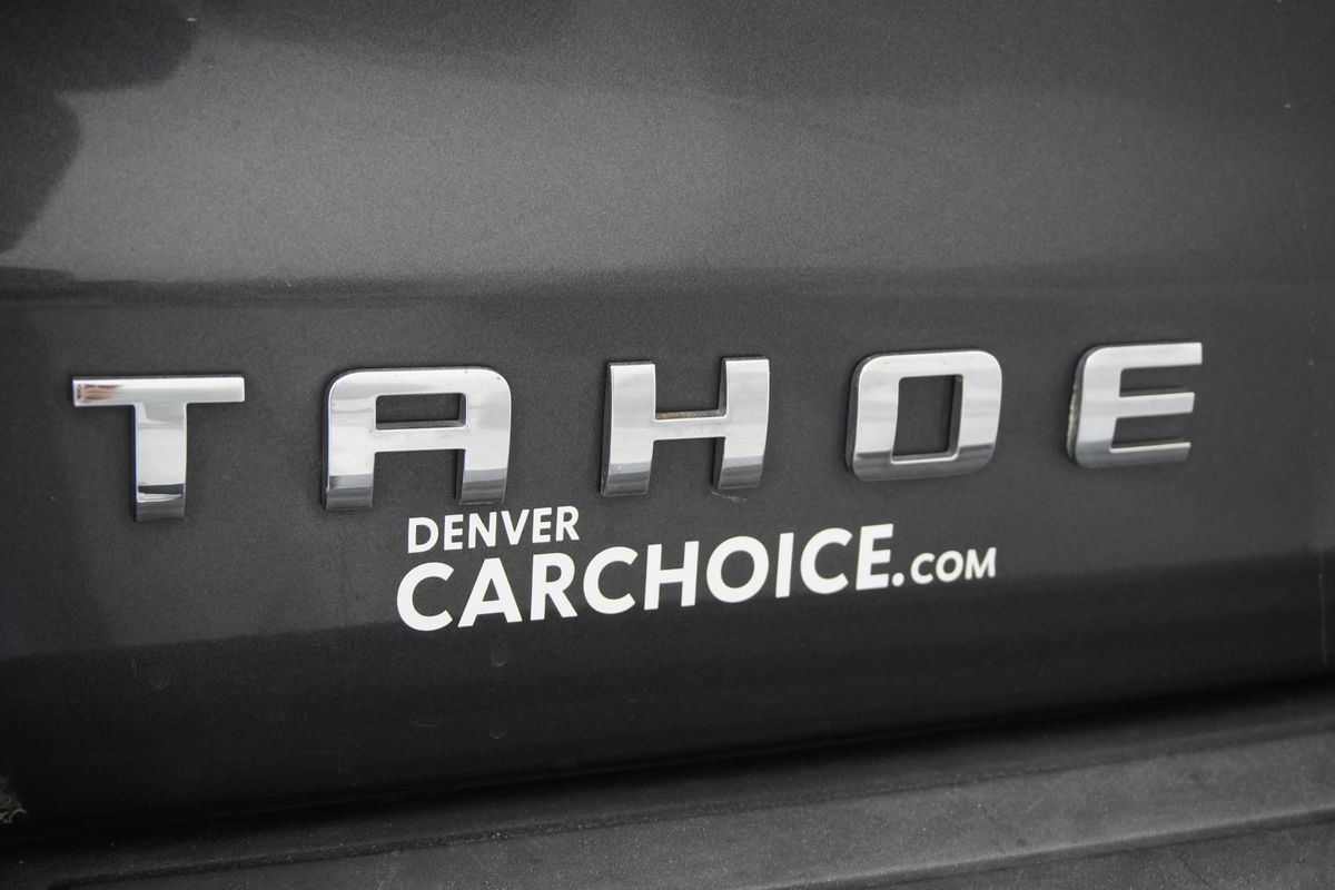 2017 Chevrolet Tahoe LT