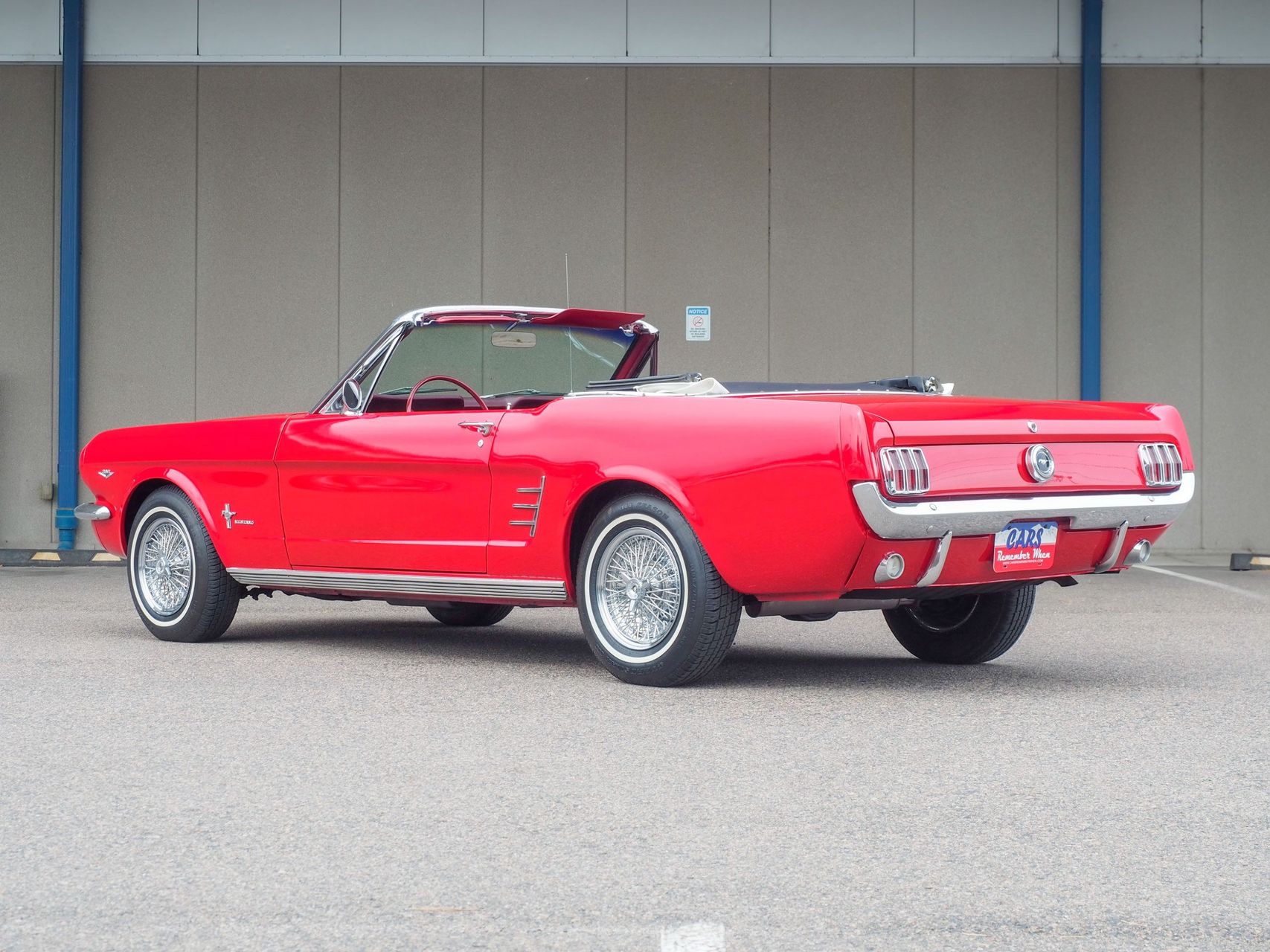 1966 Ford Mustang 8