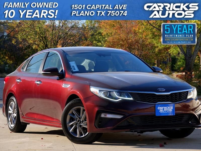 2020 Kia Optima LX's photo