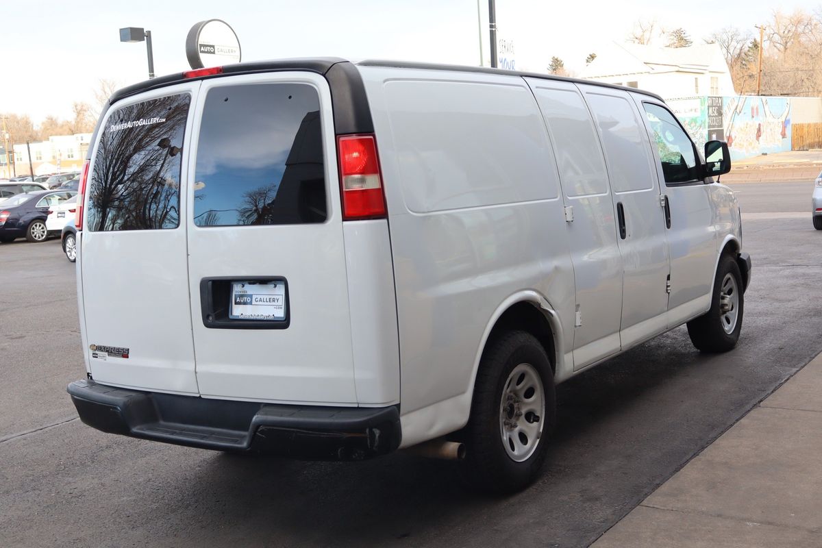 2012 Chevrolet Express 1500 Work Van