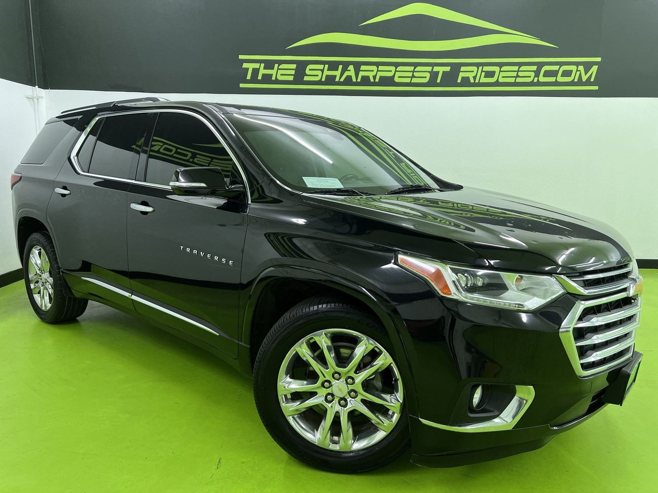 2018 Chevrolet Traverse AWD High Country's photo