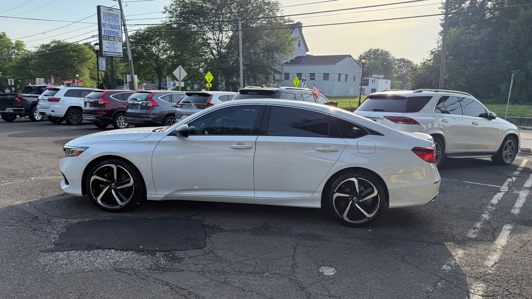 2021 Honda Accord Sport photo 2