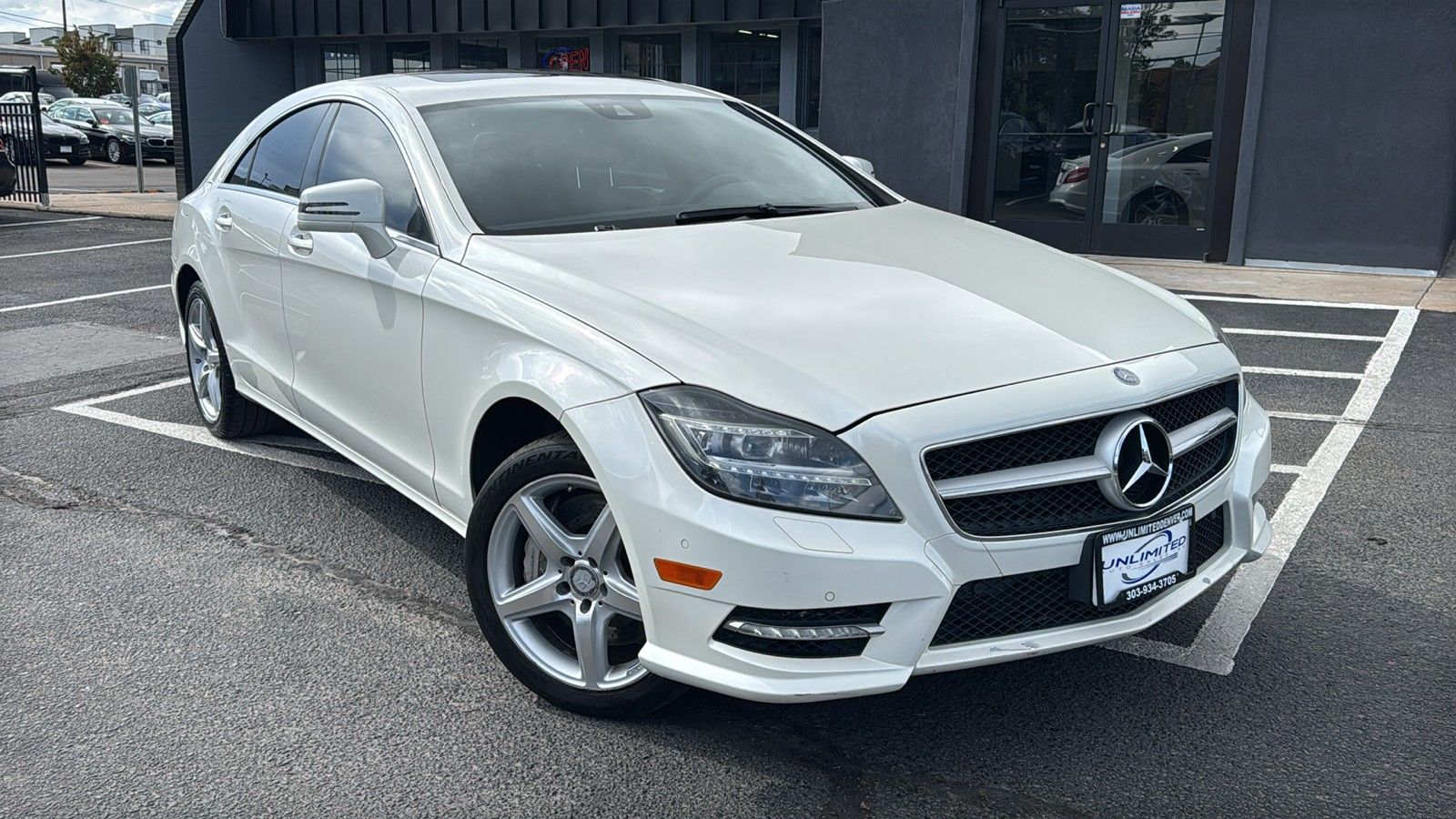 2014 Mercedes-Benz CLS CLS550 4MATIC's photo
