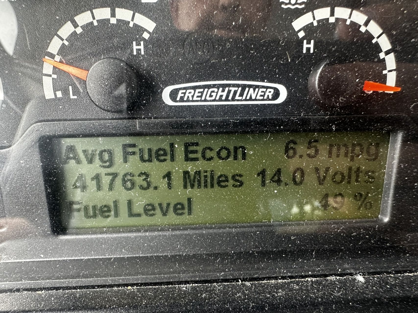 2018 Freightliner Glaval Legacy FA1034 32