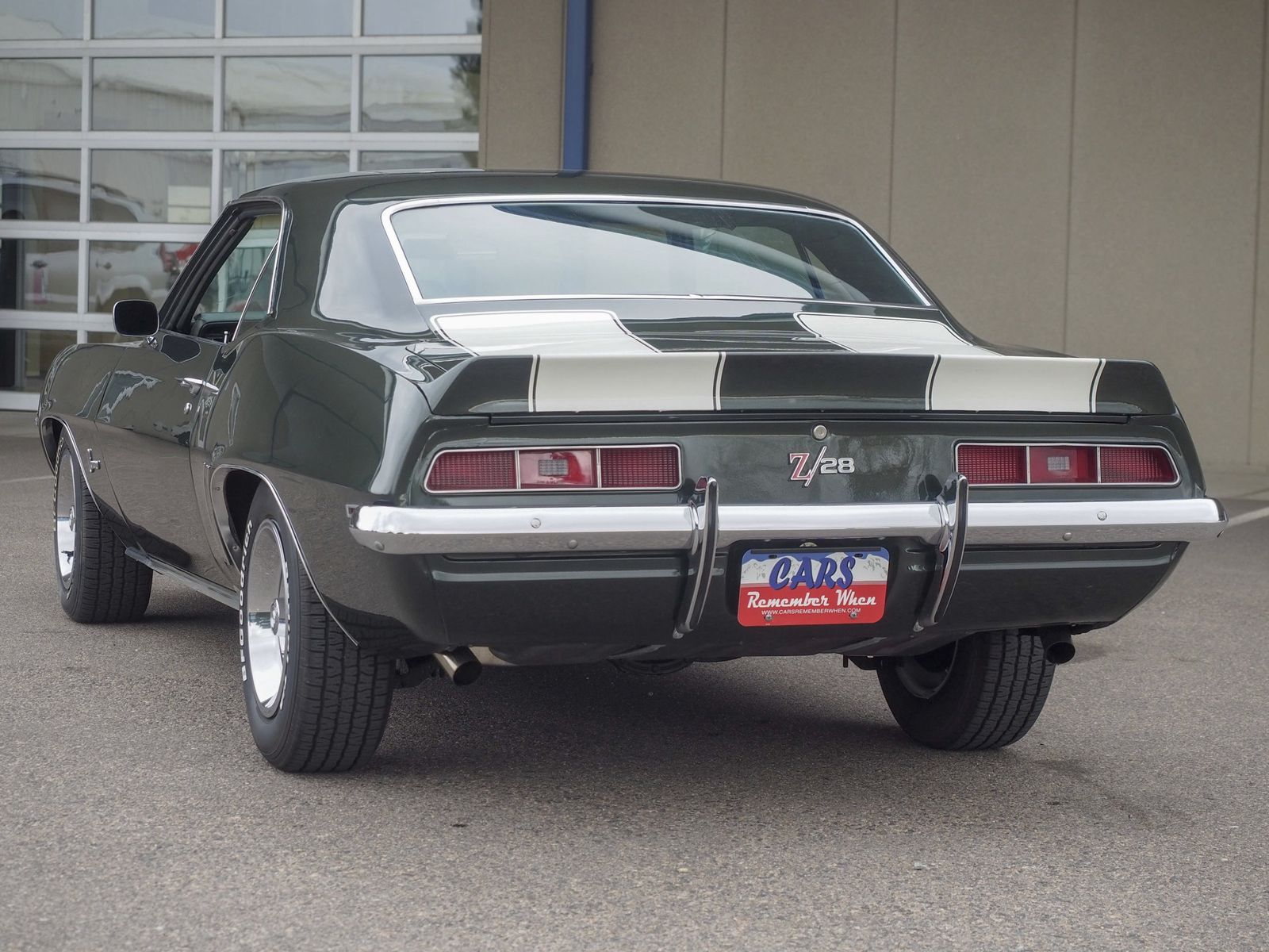 1969 Chevrolet Camaro 8