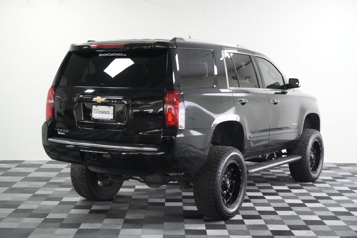 2016 Chevrolet Tahoe LTZ