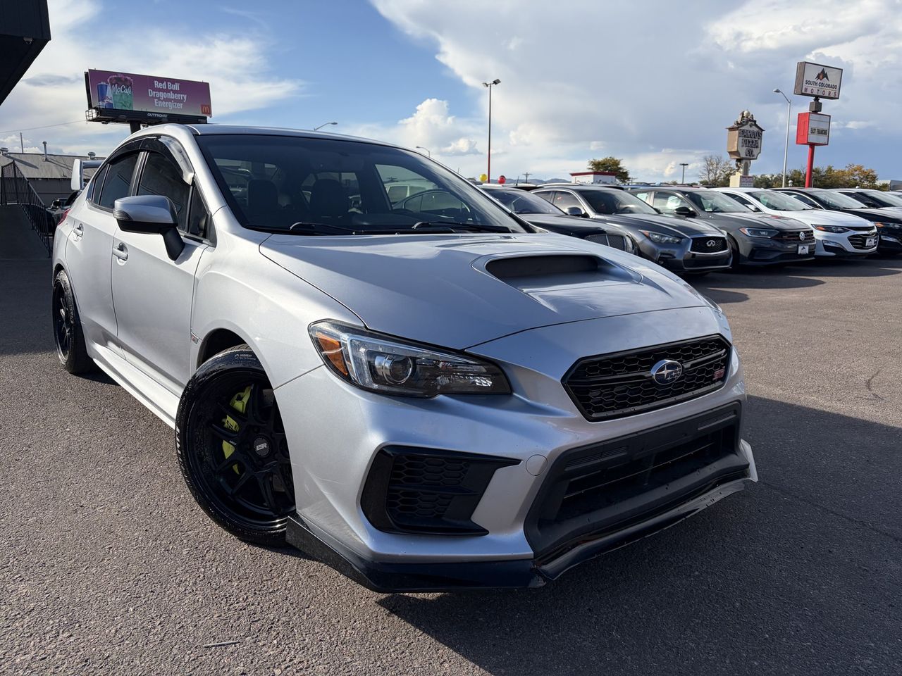 2020 Subaru WRX STI
