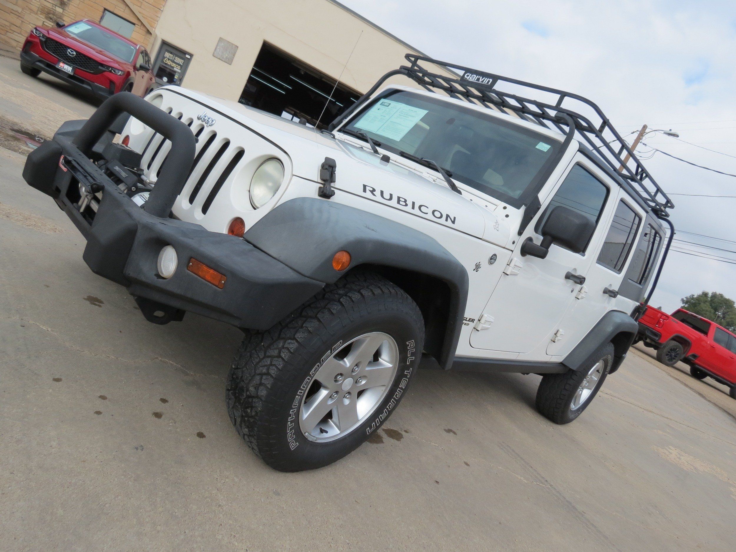 2010 Jeep Wrangler Unlimited Rubicon