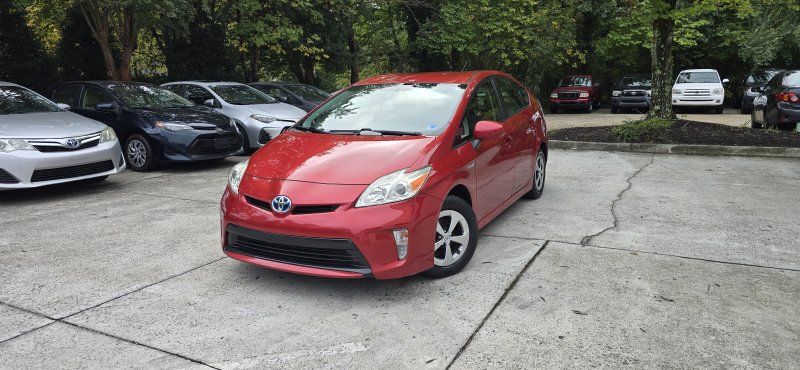 2014 Toyota Prius Four