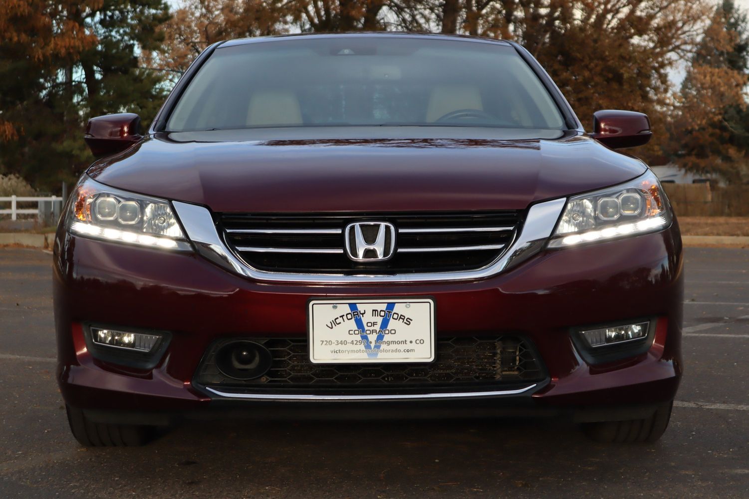 2013 Honda Accord Touring | Victory Motors of Colorado