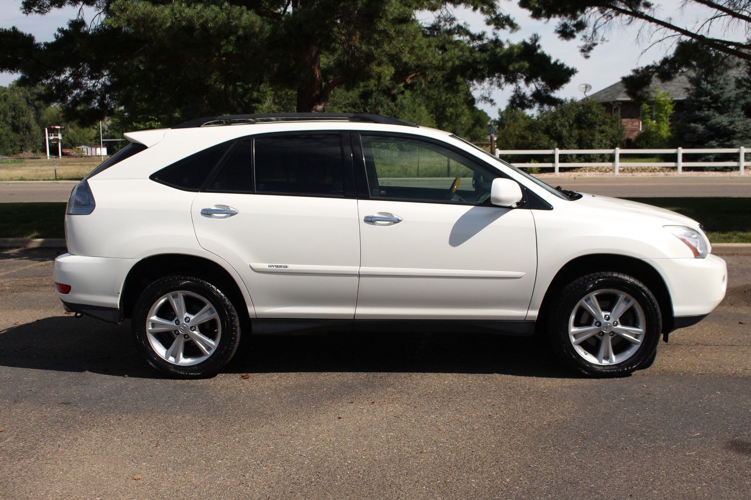 2008 Lexus Rx 400h Awd 