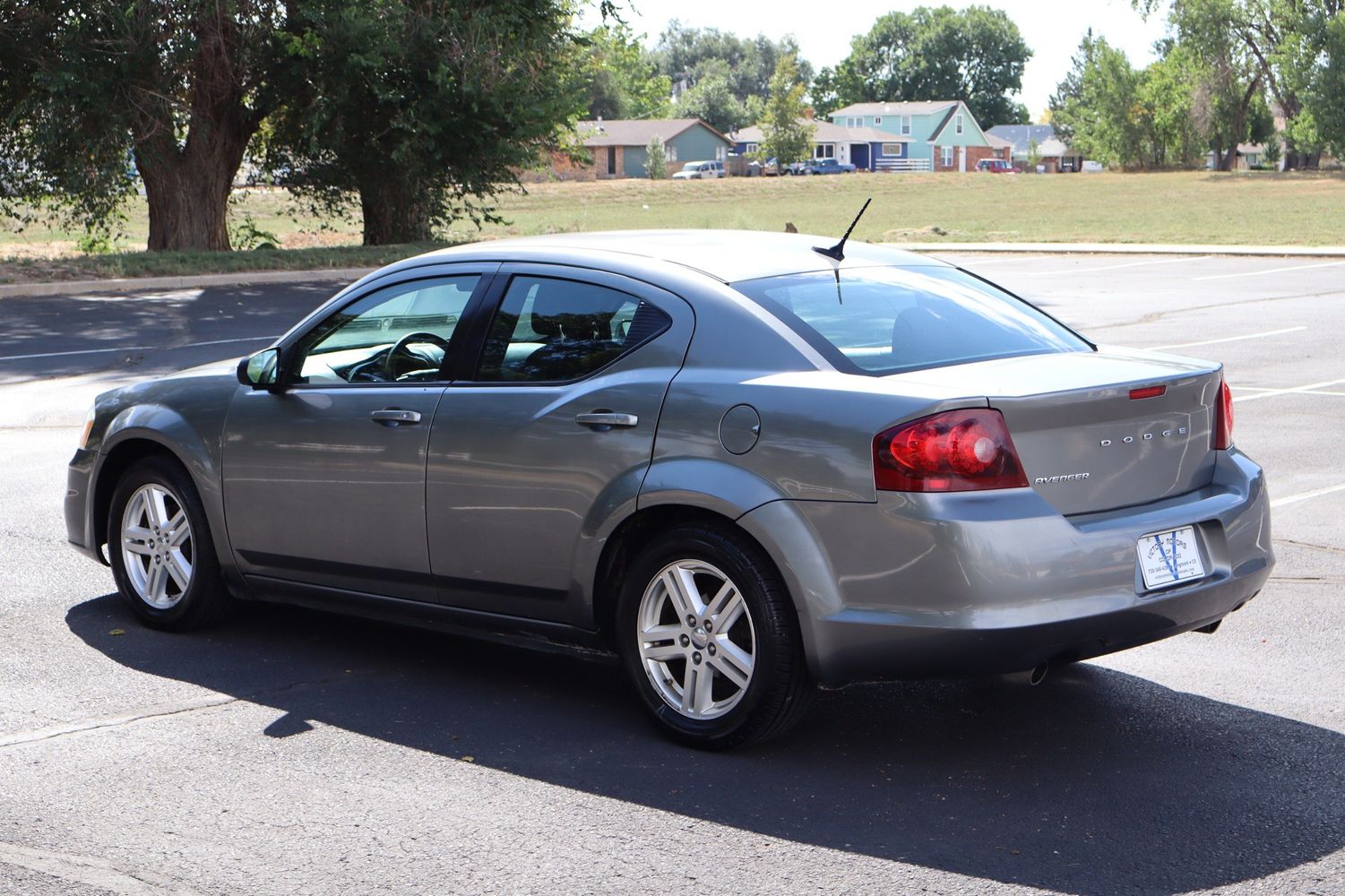 Dodge Avenger Se 2013null