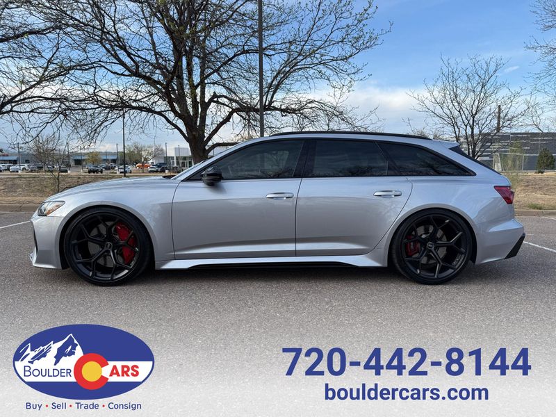 2021 Audi RS 6 Avant Base