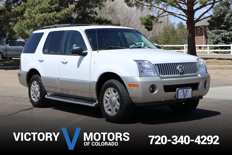 2003 Mercury Mountaineer Convenience | Victory Motors Of Colorado