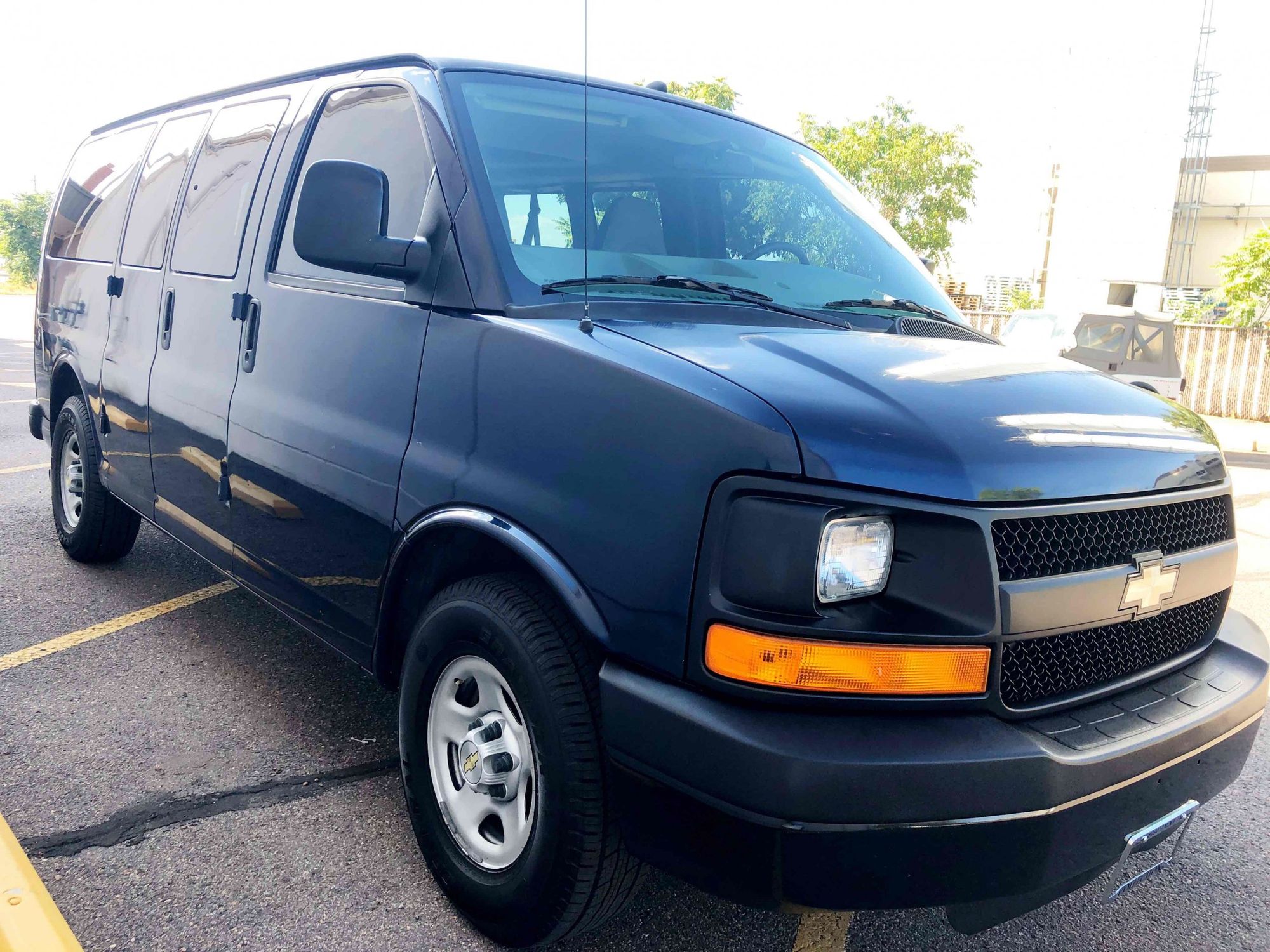 2008 Chevrolet Express Passenger LS 1500 | The Denver Collection