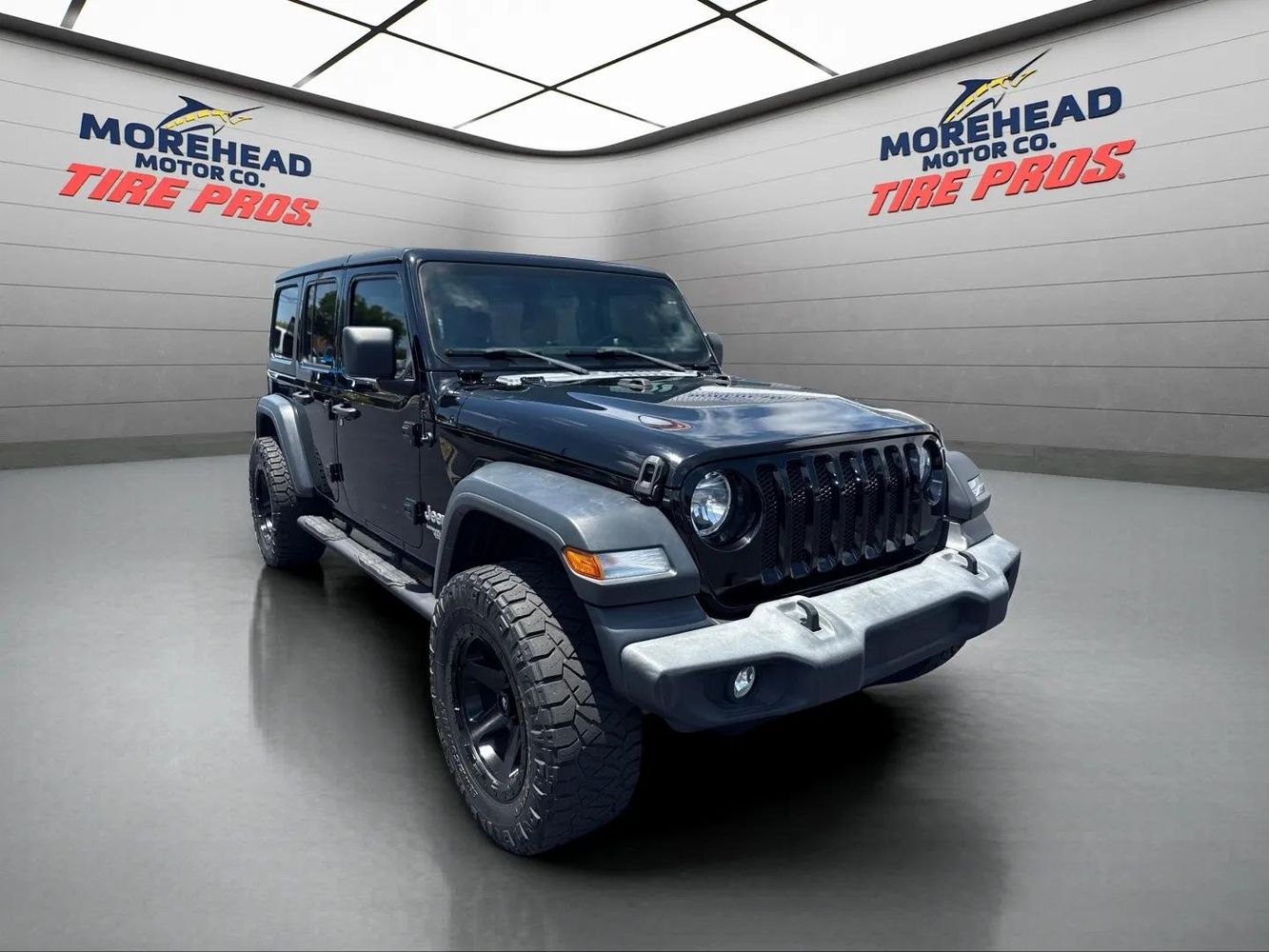 2018 Jeep All-New Wrangler Unlimited