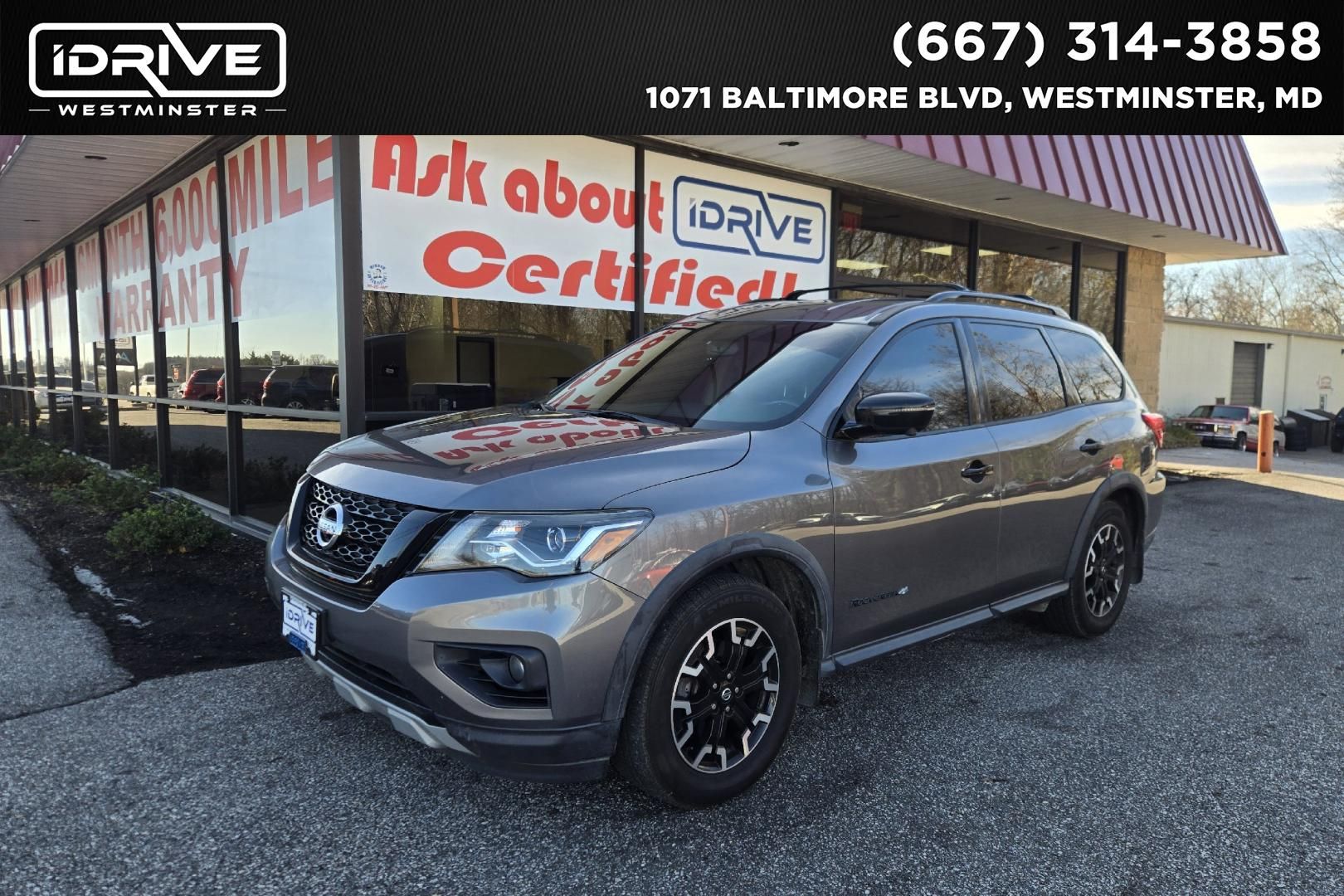 2019 Nissan Pathfinder SL