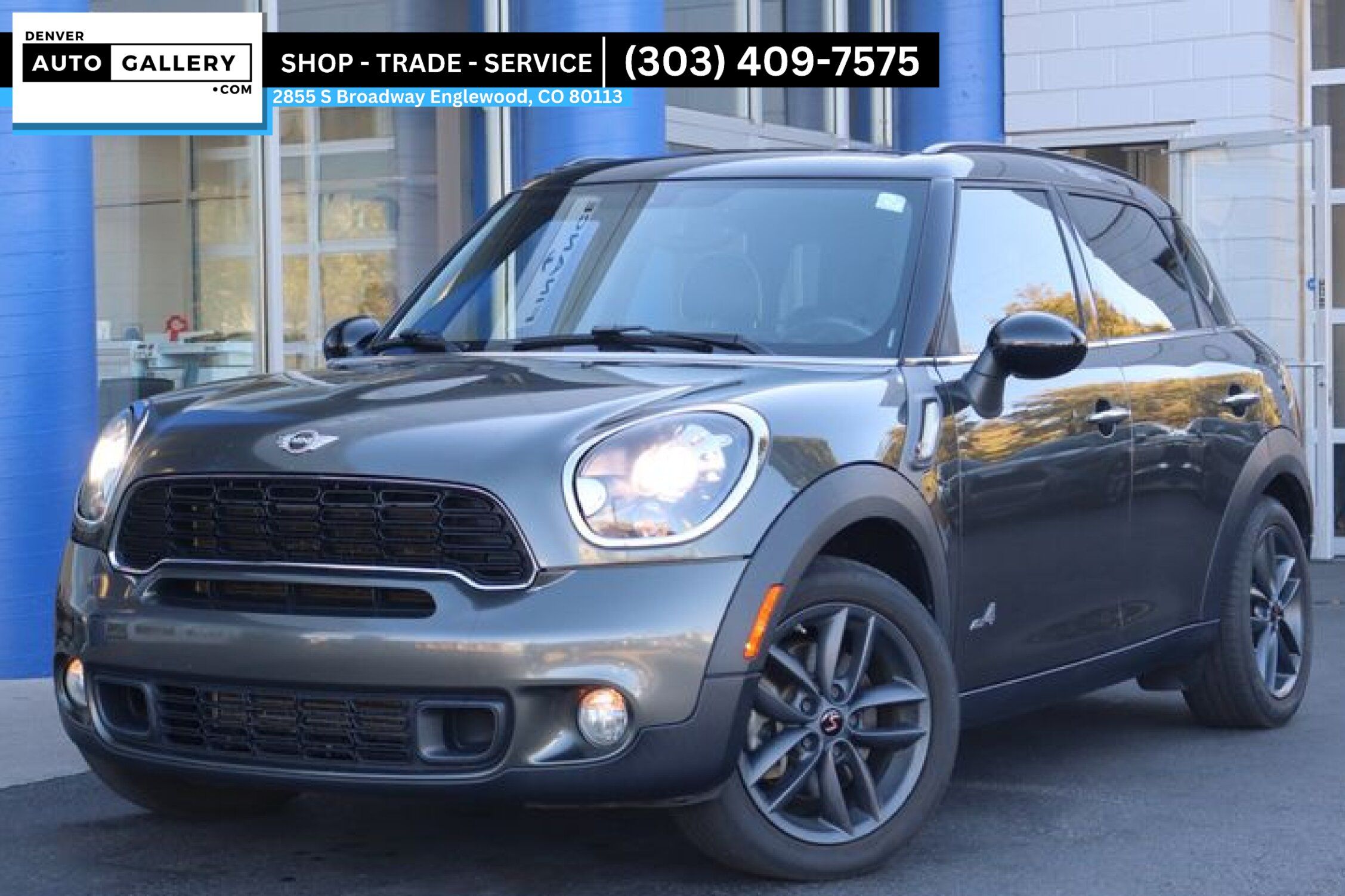 2014 MINI Countryman Countryman S