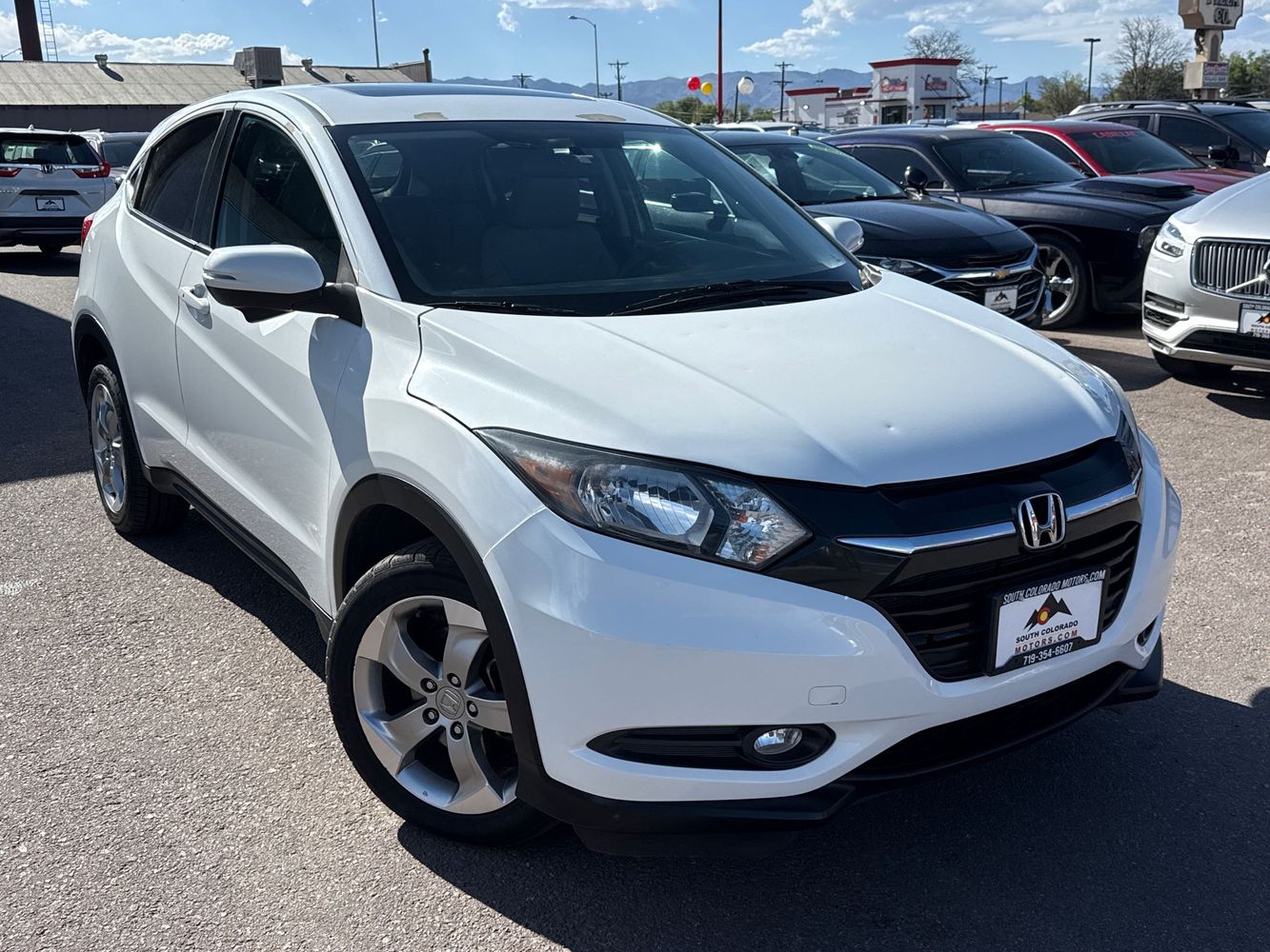 2016 Honda HR-V EX 4WD's photo