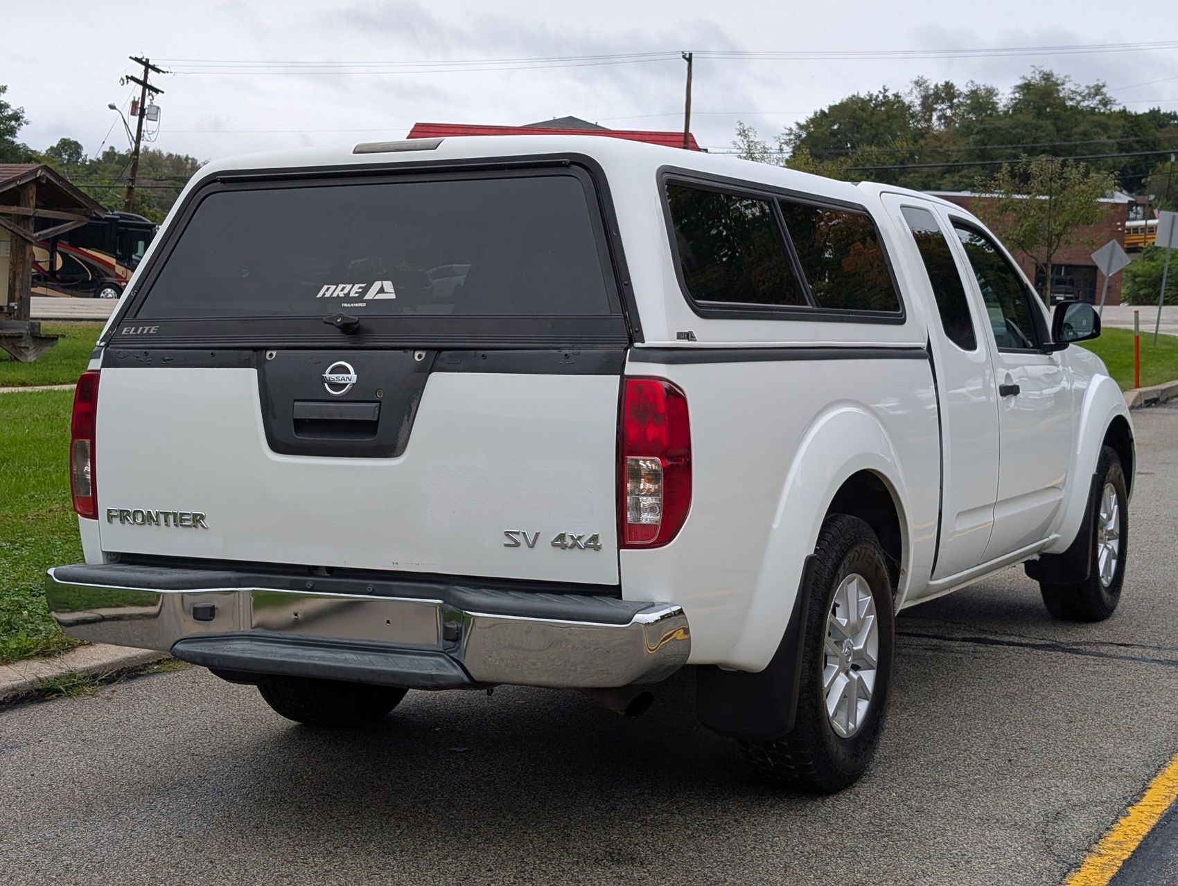 2019 Nissan Frontier 6