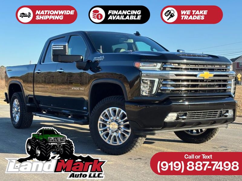 2022 Chevrolet Silverado 2500HD High Country Crew Cab 4WD