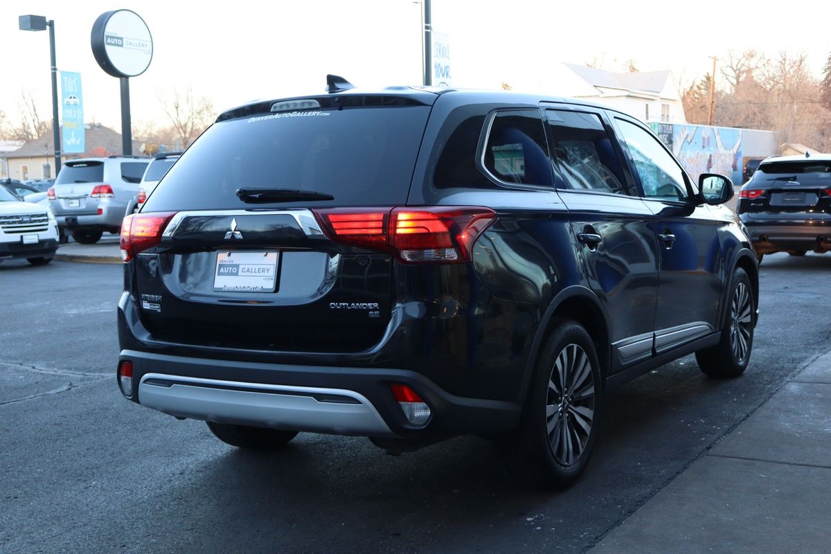2019 Mitsubishi Outlander SE