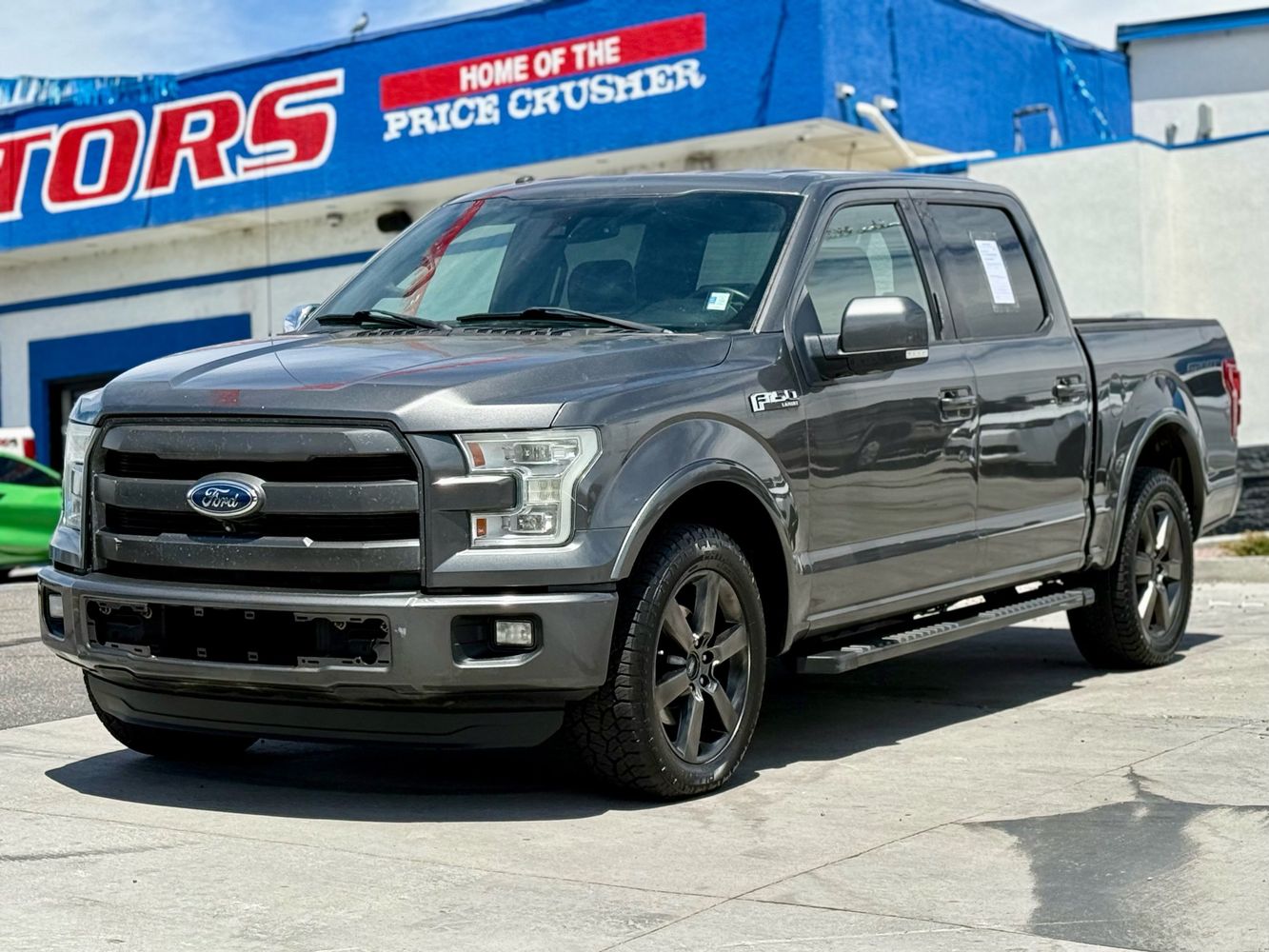 2016 Ford F-150 Lariat SuperCrew 5-1/2 Box's photo