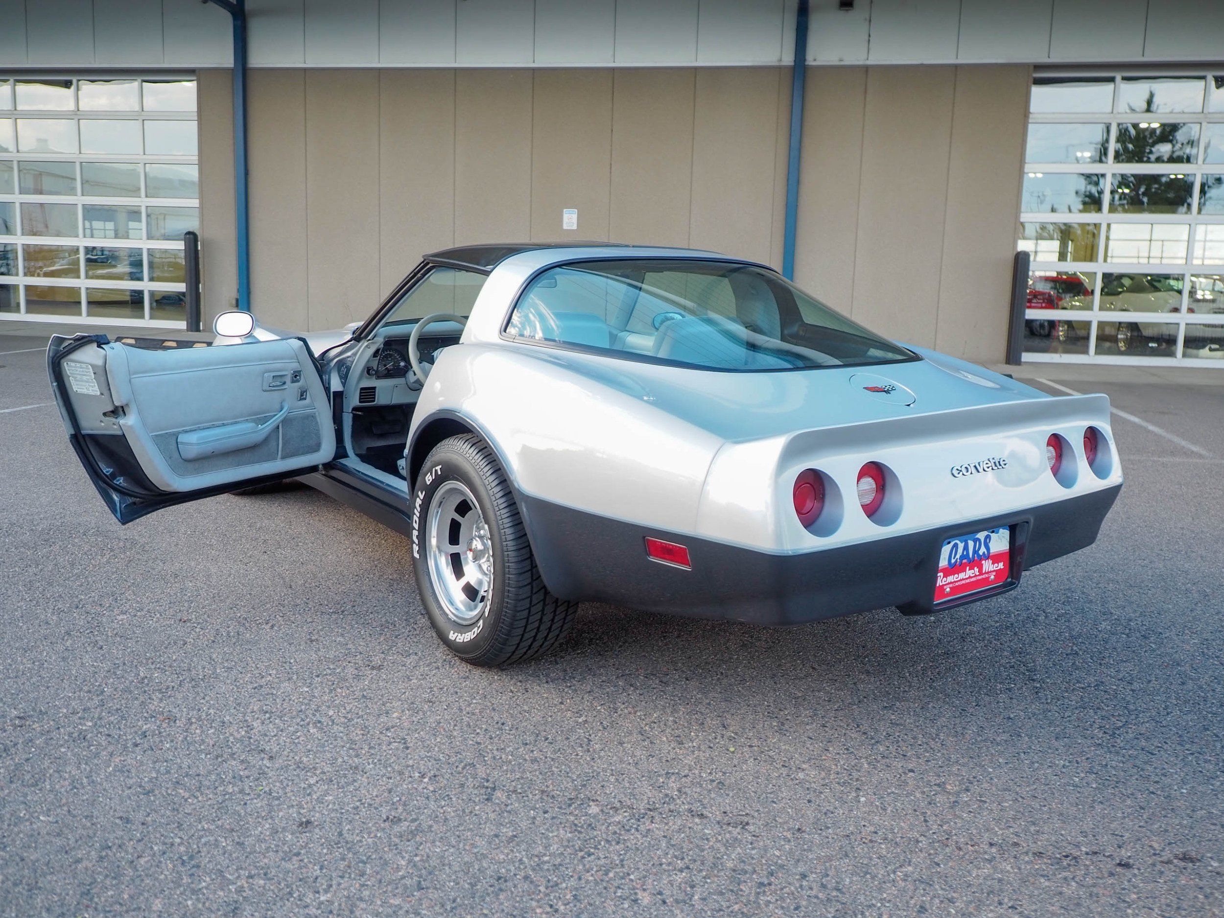 1982 Chevrolet Corvette Silver 