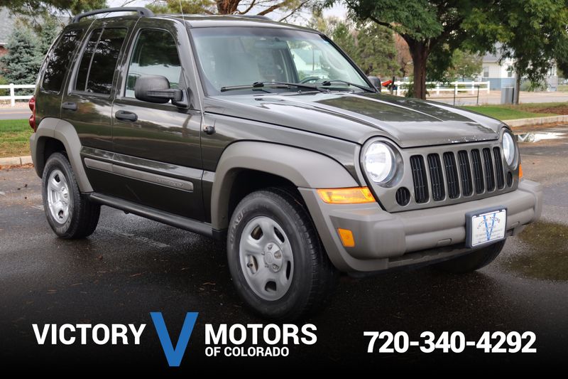 2006 Jeep Liberty Sport | Victory Motors of Colorado