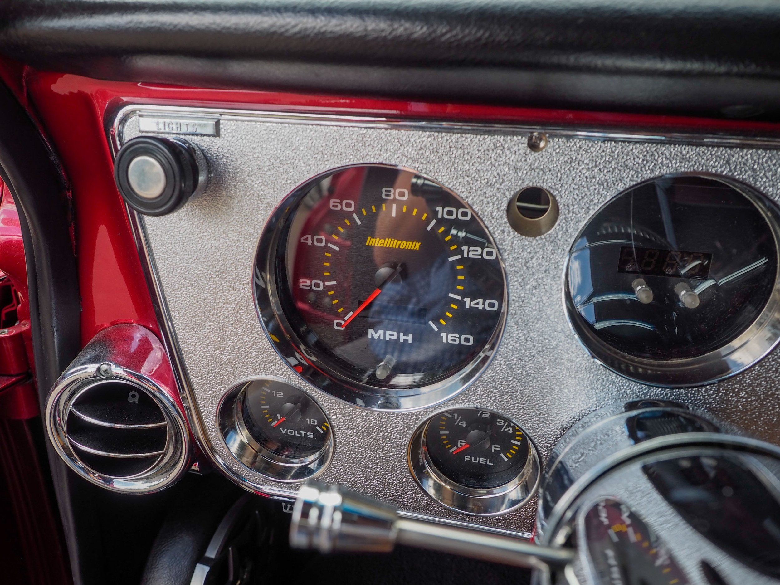 1967 Chevrolet C10 Red 