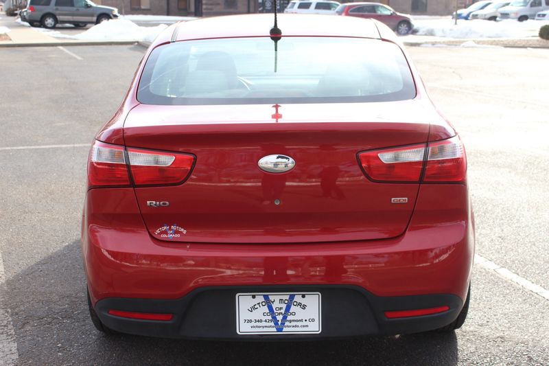 2013 Kia Rio LX | Victory Motors of Colorado