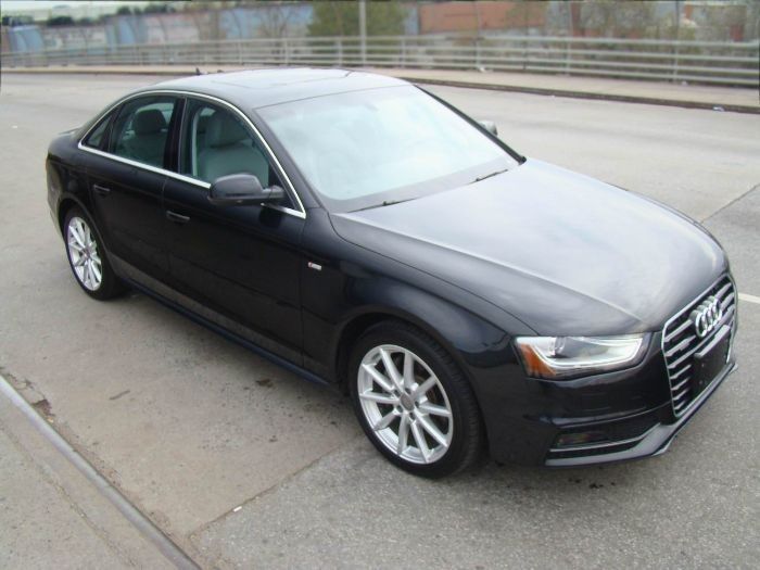 2014 Audi A4 Premium Plus Zoom Auto Group Used Cars New Jersey