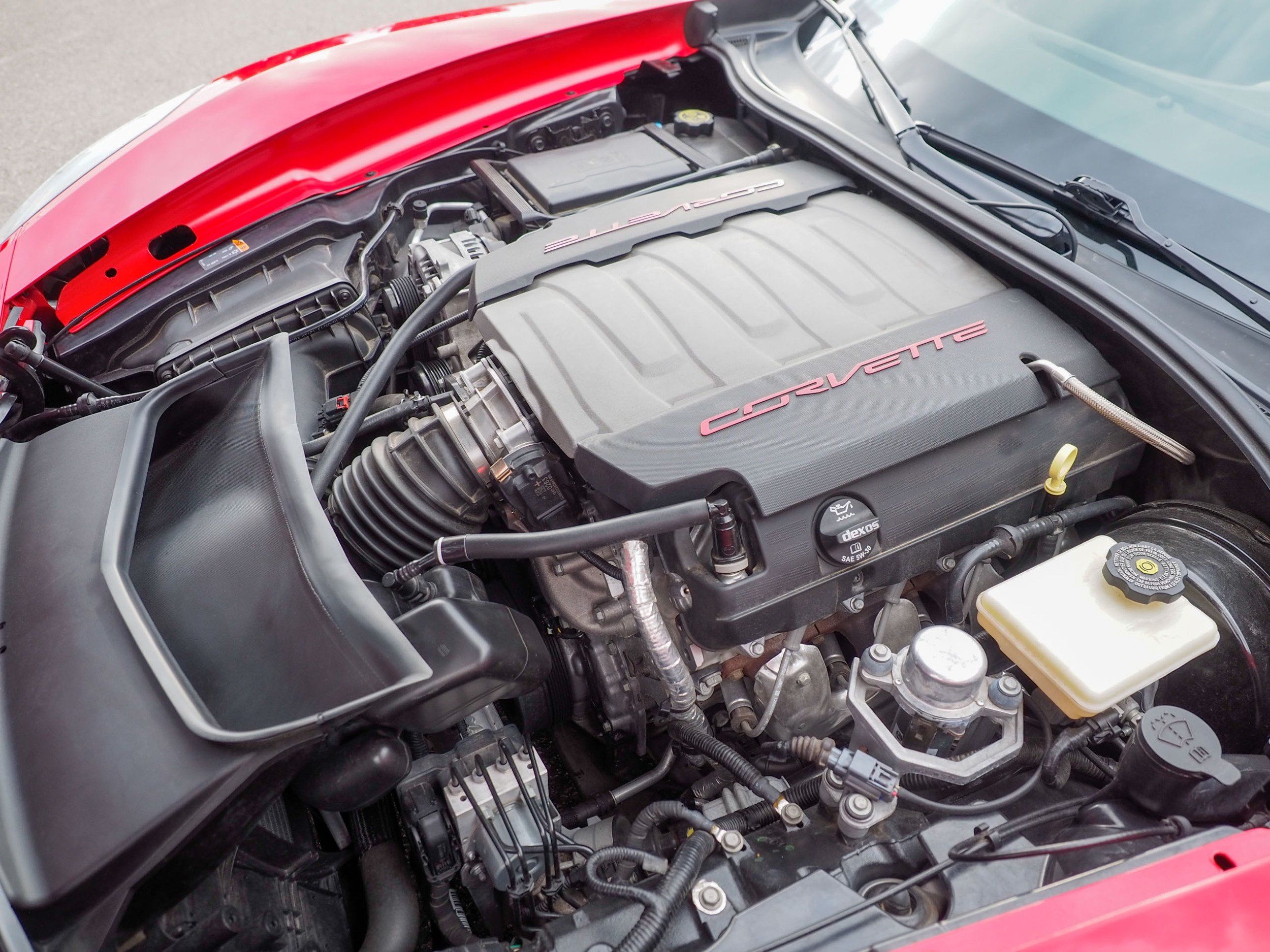 2014 Chevrolet Corvette Stingray Red 